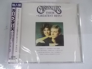 6101 カーペンターズ グレイテストヒッツ イエスタディワンスモア 全20曲 輸入盤 CD 新品