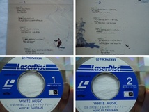 中古 レーザーディスク ウインタースポーツ イメージ 音と映像によるスキーファンタジー ホワイトミュージック 標準ディスク CAV 2面 1709_画像3
