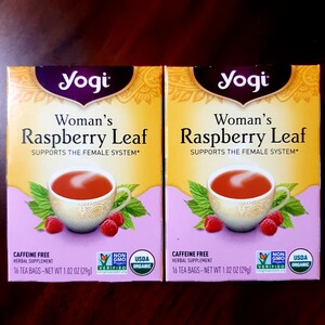 ☆ Yogi Tea ヨギティー ウーマンズラズベリーリーフ 16袋入り×2箱