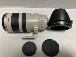 完動美品　超人気望遠レンズ　Canon キャノン EF 28-300mm 3.5-5.6 L IS USM 
