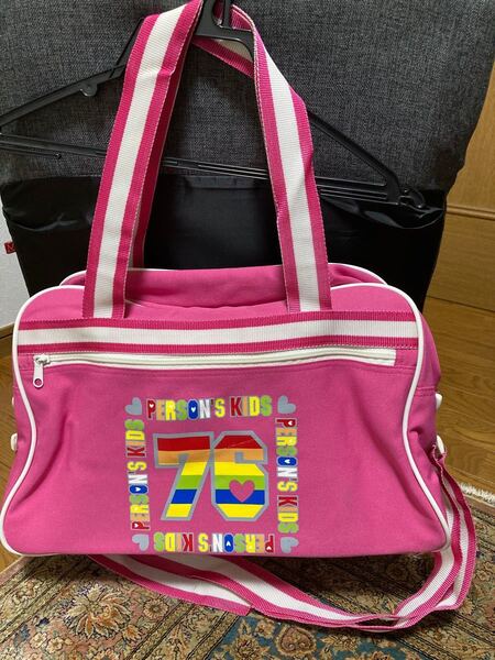 PERSONZ KIDS ボストンバッグ