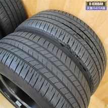 クラウン 純正 220系 8J 18インチ +45 5H114.3 ＆ ブリヂストン 225/45R18 1台分 トヨタ 純正 004_画像8