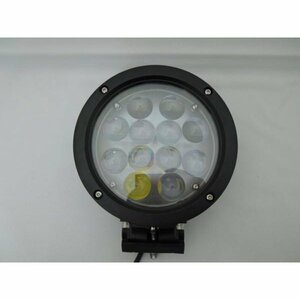 汎用 サーチライト フォグ 作業灯 CREE 12発 LED 60W 12V/24V