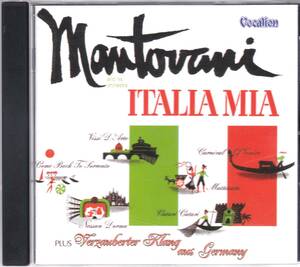 ☆MANTOVANI(マントヴァーニ)/Italia Mia＆Verzauberter Klang Aus Germany『61年＆68年発表の超大名盤２in１』◆初CD化＆激レア・廃盤◇