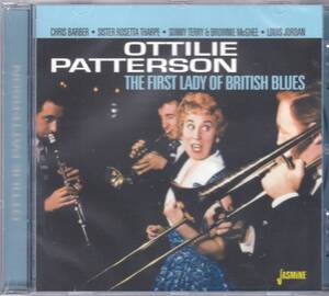 ☆OTTILIE PATTERSON(オティリー・パターソン)/The First Lady Of British Blues◆61年発表の英国史上最高のBLUESシンガーによる唯一作名盤