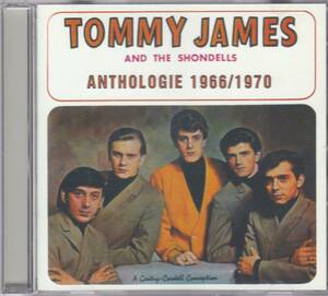 ☆TOMMY JAMES AND THE SHONDELLS/Anthologie 1966/1970◆絶頂期の大ヒット曲＆名曲ばかり24曲収録の超大名盤◇高音質盤＆廃盤・レア★