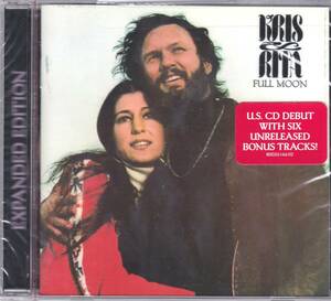 ☆KRIS KRISTOFFERSON＆RITA COOLIDGE(クリス・クリストファーソン＆リタ・クーリッジ)/Full Moon(Expanded Edition)◆未発表+6曲＆新品