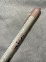 復刻版限定品 ぺんてる ピアニッシモ 0.5mm ピンク　サイドノックシャープペン 日本製 _画像3