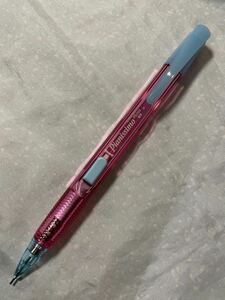 復刻版限定品 ぺんてる ピアニッシモ 0.5mm スカイブルー　サイドノックシャープペン 日本製 