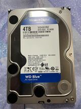Western Digital WD Blue 4.0TB HDD 「WD40EZRZ」_画像1