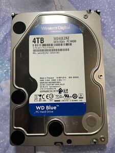 Western Digital WD Blue 4.0TB HDD 「WD40EZRZ」