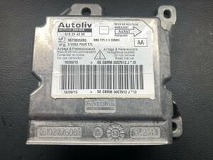 プジョーRCZ 9673605880 618 29 43 00 RBG T75 C 8 CEM00 エアバッグ コンピューター SRS ECU 修理します。保証付き。 エアーバック