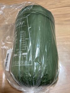 寝袋 ダウン シュラフ 封筒型 コンパクト 軽量