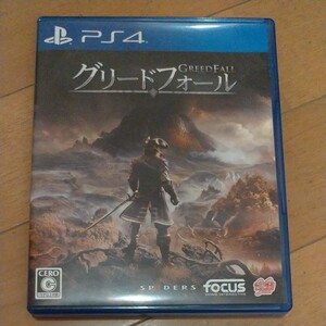 PS4 ソフト グリードフォール 中古
