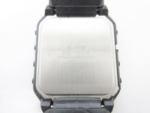 02 66-462423-20 [Y] CASIO カシオ DATA BANK CD-40 CALCULATOR カリキュレーター 本体のみ ビンテージ メンズ 腕時計 旭66_画像4