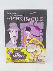 01 20-461928-19 [Y] ピンクパンサー DVD BOX フィルムコレクション(実写版) 6枚組デジパック 札20