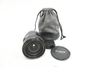 02 69-461099-14 [Y] (3) Canon キャノン ZOOM EF LENS 24-105mm 1:4 L IS USM カメラ レンズ ソフトケース付き 旭69