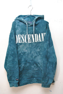 DESCENDANT BLEACH TIE DYE HOODED SWEAT ディセンダント/タイダイ/フーディー/パーカー/スウェット