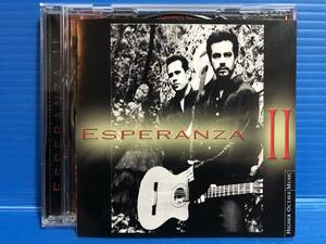 【CD】エスペランサ Ⅱ ESPERANZA 2 CARLOS VILLALOBOS ANDRE BARBOZA GUITAR 米盤 WORLD 777