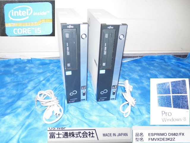 通販新品 ヤフオク! - Windows7 Pro 32BIT 富士通 ESPRIMO Dシリーズ C