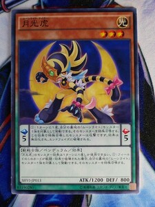 ◆B2275◆遊戯王OCG・月光虎 ノーマル SHVI-JP013◆