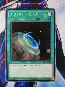 ◆B1539◆遊戯王OCG・テラ・フォーミング ノーマル・SR03-JP033◆