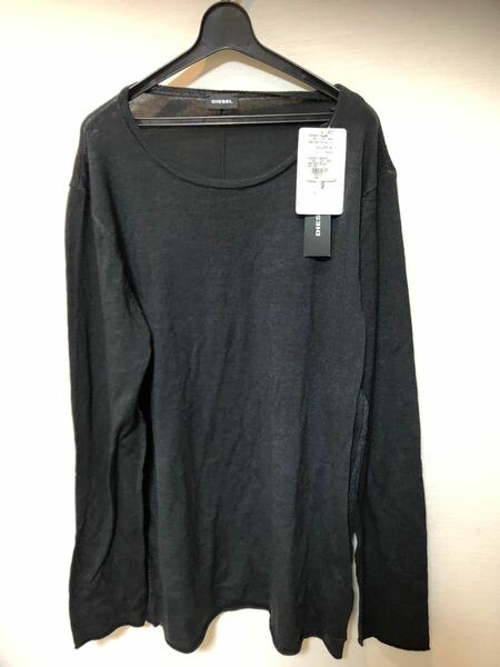 DIESEL Knitwear ディーゼルニット　ウール100% サイズL 定価21000円