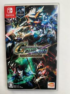 SDガンダム ジージェネレーション クロスレイズ プレミアムGサウンドエディション Switch スイッチ ソフト