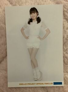 Juice=Juice 工藤夢愛 FC限定生写真 バースデーイベント2021 限定3