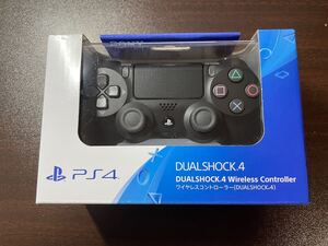 【純正】PS4 ワイヤレスコントローラー ジェット・ブラックCUH-ZCT2J