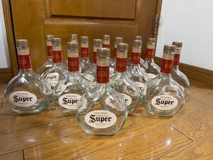 空き瓶 16本 スーパーニッカの空瓶→6本