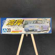 ◎ アオシマ 1/24 湾岸シリーズ インフェ二ティ Q45 HG50 未組立 日産 INFINITI OZ_画像9