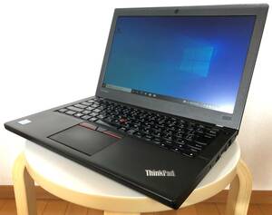 【送料無料】Lenovo ThinkPad X260 TP00075A 第6世代CPU i5-6200U Webカメラ搭載 ADATA製新品SSD120GB搭載 OS導入済 中古品 動作確認済 922