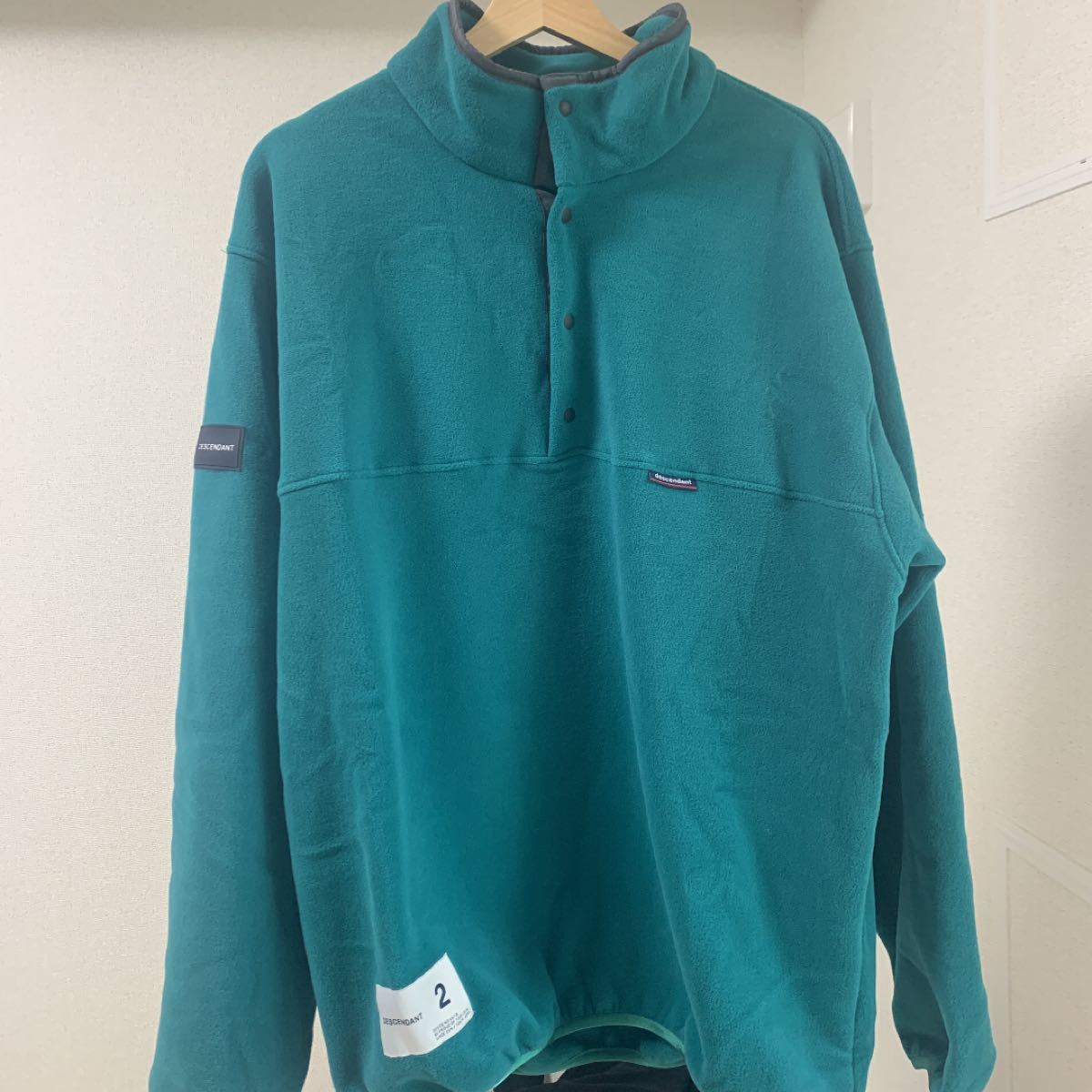 幻品 90'sadidas 3STRIPES オーバーサイズ フリースジャケット|PayPay