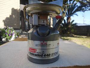 №219 送料無料 Coleman コールマン ストーブ 440-454J STOVE シングルバーナー