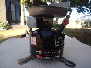 №222 送料無料 Coleman コールマン PEAK1 400A ストーブ