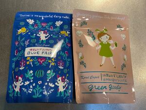カレルチャペック紅茶店 ハーブティー ブルーフェアリー グリーンルイボス ティーバッグ