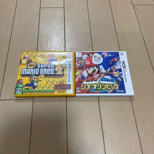 NEWスーパーマリオブラザーズ・マリオ&ソニック リオオリンピック セット売り