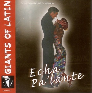 Echa Pa' Lante 【社交ダンス音楽ＣＤ】♪N1135