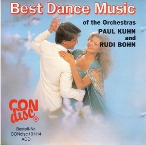 Best Dance Music of the Paul Kuhn & Rudi Bohn 【社交ダンス音楽ＣＤ】♪1840