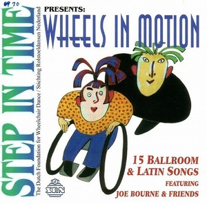 STEP IN TIME (WHEELS IN MOTION) 【社交ダンス音楽ＣＤ】♪070