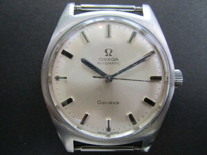  OMEGA オメガ Geneve 自動巻 メンズ腕時計 ケース 165.041 cal.552 稼働 中古品