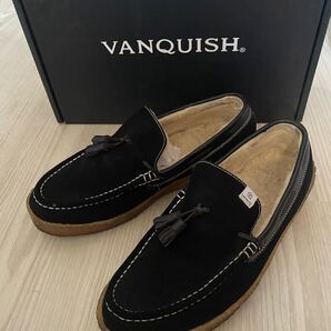 VANQUISH タッセルムートンモカシン ヴァンキッシュ
