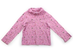ジンボリー Gymboree Tシャツ・カットソー 120 女の子 ピンク・花柄 子供服 ベビー服 キッズ（906035）