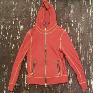 MICHELKLEINHOMME MK Michel Klein Homme Zip up Parker red red M size sweatshirt jacket men's 