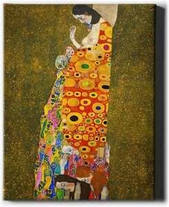 Art hand Auction [Reproducción] nuevo cartel artístico de Panel de arte de Gustav Klimt, pintura en lienzo, cuadro de arte moderno, colgante de pared, lienzo de pintura de Gustav Klimt, Obra de arte, Cuadro, otros