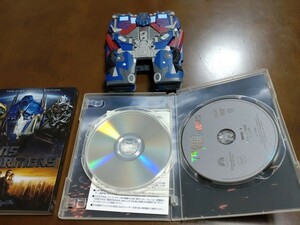 トランスフォーマー オプティマスプライムBOX DVD