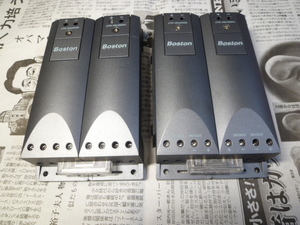 美音効果絶大!! ”フロントバイアンプ効果とは” 車載動作確認 保証有 Boston Acoustics PRO60SE(定価136千円)付属パッシブネットワーク②