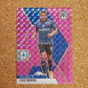 panini mosaic soccer Luis MURIEL 25シリ パニーニモザイクサッカー ルイスムリエル アタランタ コロンビア