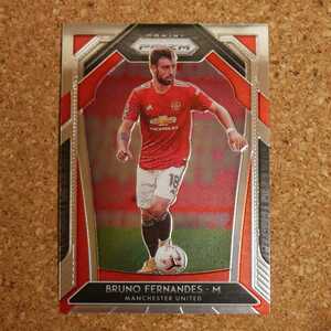 panini prizm soccer Bruno Fernandes パニーニ プリズムサッカー ブルーノフェルナンデス マンチェスターユナイテッド ポルトガル